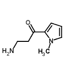 CAS#: 771572-63-5, 3-Amino-1-(1-methyl-1H-pyrrol-2-yl)-1-propanone