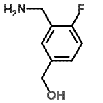 CAS#: 771573-09-2, [3-(Aminomethyl)-4-fluorophenyl]methanol