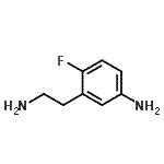 CAS#: 771573-12-7, 3-(2-Aminoethyl)-4-fluoroaniline