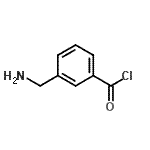 CAS#: 771573-40-1, 3-(Aminomethyl)benzoyl chloride