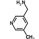CAS#: 771574-45-9, 1-(5-Methyl-3-pyridinyl)methanamine