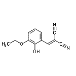 CAS#: 771574-68-6, (3-Ethoxy-2-hydroxybenzylidene)malononitrile