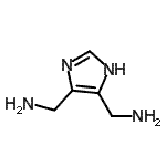 CAS#: 771579-17-0, 1H-Imidazole-4,5-diyldimethanamine