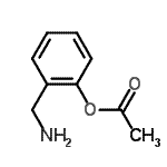 CAS 登录号：771579-37-4， 2-(氨基甲基)苯基乙酸酯