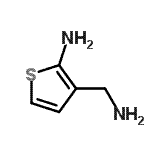 CAS#: 771581-41-0, 3-(Aminomethyl)-2-thiophenamine