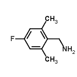 CAS#: 771582-44-6, 1-(4-Fluoro-2,6-dimethylphenyl)methanamine