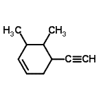 CAS#: 77160-42-0, 5-Ethynyl-3,4-dimethylcyclohexene