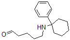 CAS#: 77160-81-7, 5-[(1-Phenylcyclohexyl)Amino]Pentanal
