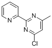 CAS#: 77168-31-1, 4-Chloro-6-Methyl-2-(2-Pyridinyl)Pyrimidine