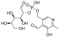 CAS#: 77172-69-1, (4-Formyl-5-Hydroxy-6-Methylpyridin-3-Yl)Methyl [(2S,3R,4S,5S,6R)-3,4,5-Trihydroxy-6-(Hydroxymethyl)Oxan-2-Yl] Hydrogen Phosphate