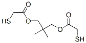 CAS#: 77208-07-2, [2,2-Dimethyl-3-(2-Sulfanylacetyl)Oxypropyl] 2-Sulfanylacetate