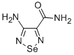 CAS#: 7722-06-7, 4-Amino-1,2,5-Selenadiazole-3-Carboxamide