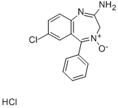 CAS#: 7722-15-8, 7-Chloro-5-Phenyl-3H-1,4-Benzodiazepin-2-Amine 4-Oxide
