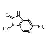 CAS#: 772283-86-0, 2-Amino-7-methyl-3,7-dihydro-8H-purin-8-one