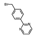 CAS#: 77232-37-2, 2-[4-(Bromomethyl)phenyl]pyrimidine