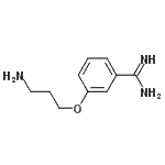 CAS#: 772322-75-5, 3-(3-Aminopropoxy)benzenecarboximidamide