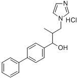 CAS#: 77234-89-0, 3-Imidazol-1-Ium-1-Yl-2-Methyl-1-(4-Phenylphenyl)Propan-1-Ol Chloride