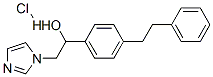 CAS 登录号:77234-90-3, 2-咪唑-1-基-1-(4-苯乙基苯基)乙醇盐酸盐