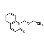 CAS 登录号：772398-57-9， 1-(乙氧基甲基)-2(1H)-喹啉酮