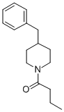 CAS 登录号：77251-50-4， 1-[4-(苯基甲基)哌啶-1-基]丁烷-1-酮
