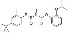 CAS#: 77267-46-0, (2-Propan-2-Yloxyphenyl) N-(4-Tert-Butyl-2-Methylphenyl)Sulfanylsulfinyl-N-Methylcarbamate