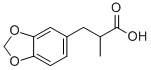 CAS#: 77269-66-0, 2-Methyl-3-[(3,4-Methylenedioxy)Phenyl]Propionic Acid