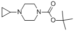 CAS 登录号：77278-34-3， 1-环丙基哌嗪-4-羧酸叔丁酯
