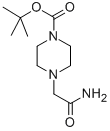 CAS#: 77278-70-7, (4-Boc-Piperazin-1-Yl)-Acetamide