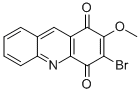 CAS#: 77282-37-2, 3-Bromo-2-Methoxyacridine-1,4-Dione