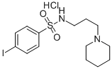 CAS 登录号：77283-52-4， 4-碘-N-(3-哌啶-1-基-丙基)-苯磺酰胺盐酸盐