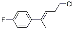 CAS#: 77294-15-6, 1-[(E)-5-Chloropent-2-En-2-Yl]-4-Fluorobenzene