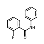 CAS#: 77294-82-7, 2-Fluoro-N-phenylbenzamide