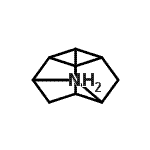 CAS#: 772991-72-7, Pentacyclo[5.3.0.0<sup>2,5</sup>.0<sup>3,9</sup>.0<sup>4,8</sup>]decan-5-amine