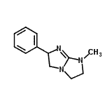 CAS#: 772992-87-7, 1-Methyl-6-phenyl-2,3,5,6-tetrahydro-1H-imidazo[1,2-a]imidazole