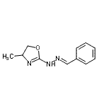 CAS#: 772997-99-6, 2-[(2E)-2-Benzylidenehydrazino]-4-methyl-4,5-dihydro-1,3-oxazole