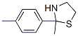 CAS#: 773-55-7, 2-Methyl-2-(p-Tolyl)Thiazolidine