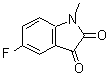 CAS#: 773-91-1, 5-Fluoro-1-methyl-1H-indole-2,3-dione