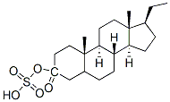 CAS 登录号:7730-00-9, 3-羟基孕甾烷-3-酮3-硫酸盐