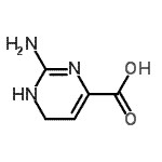 CAS#: 773010-63-2, 2-Amino-1,6-dihydro-4-pyrimidinecarboxylic acid