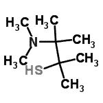 CAS#: 773011-67-9, 3-(Dimethylamino)-2,3-dimethyl-2-butanethiol