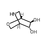 CAS#: 773038-78-1, (1R,4R,7S,8R)-2-Oxa-5-azabicyclo[2.2.2]octane-7,8-diol