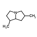 CAS#: 773053-51-3, 1,6-Dimethylhexahydro-1H-pyrrolizine
