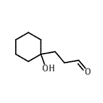 CAS#: 773081-19-9, 3-(1-Hydroxycyclohexyl)propanal