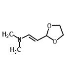 CAS#: 773094-19-2, (E)-2-(1,3-dioxolan-2-yl)-N,N-dimethyl-ethenamine