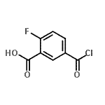 CAS#: 773100-75-7, 5-(Chlorocarbonyl)-2-fluorobenzoic acid