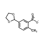 CAS#: 773101-71-6, 2-(4-Methyl-3-nitrophenyl)-1,3-dioxolane