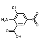 CAS#: 773109-32-3, 2-Amino-3-chloro-5-nitrobenzoic acid