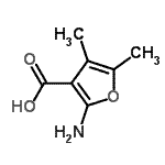 CAS 登录号：773109-53-8， 2-氨基-4,5-二甲基-3-糠酸