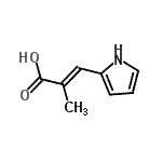 CAS#: 773120-67-5, (E)-2-methyl-3-(1H-pyrrol-2-yl)prop-2-enoic acid