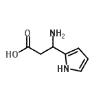 CAS#: 773122-41-1, 3-Amino-3-(1H-pyrrol-2-yl)propanoic acid